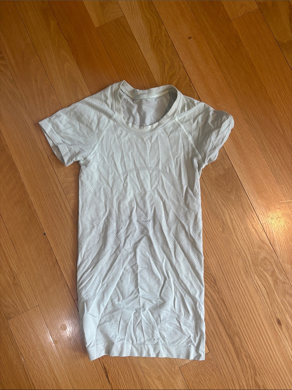 Mint Lululemon Swiftley Shirt